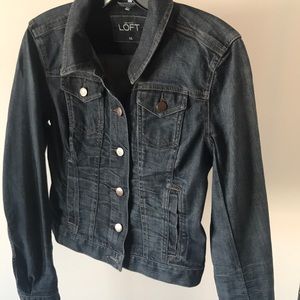 Ann Taylor Loft jean jacket